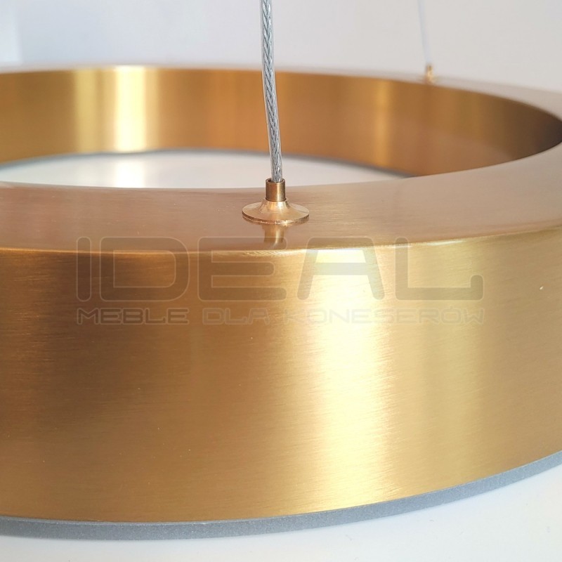 Lampa Wisząca glamour Ring Circle 40