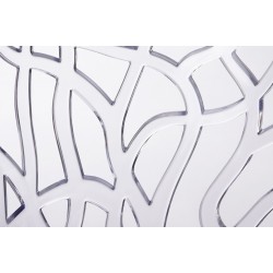 Krzesło transparentne KORAL