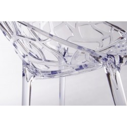Krzesło transparentne KORAL