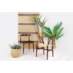 Krzesło boho Kenedy drewniane jesion