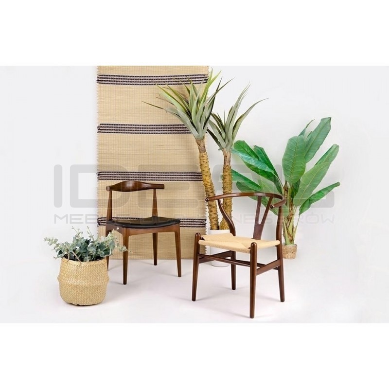 Krzesło boho Kenedy drewniane jesion