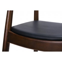 Krzesło boho Kenedy drewniane jesion