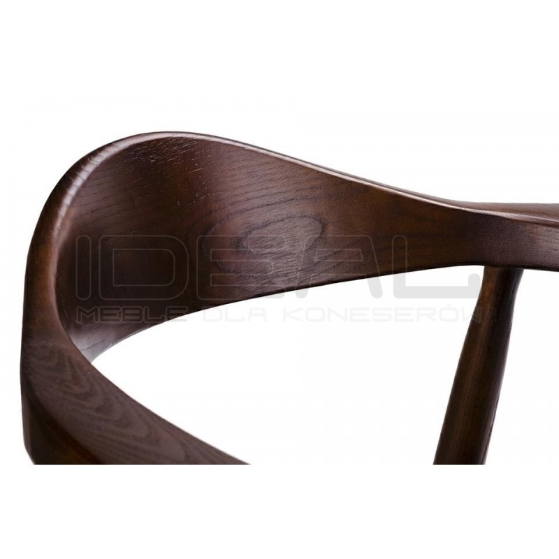 Krzesło boho Kenedy drewniane jesion