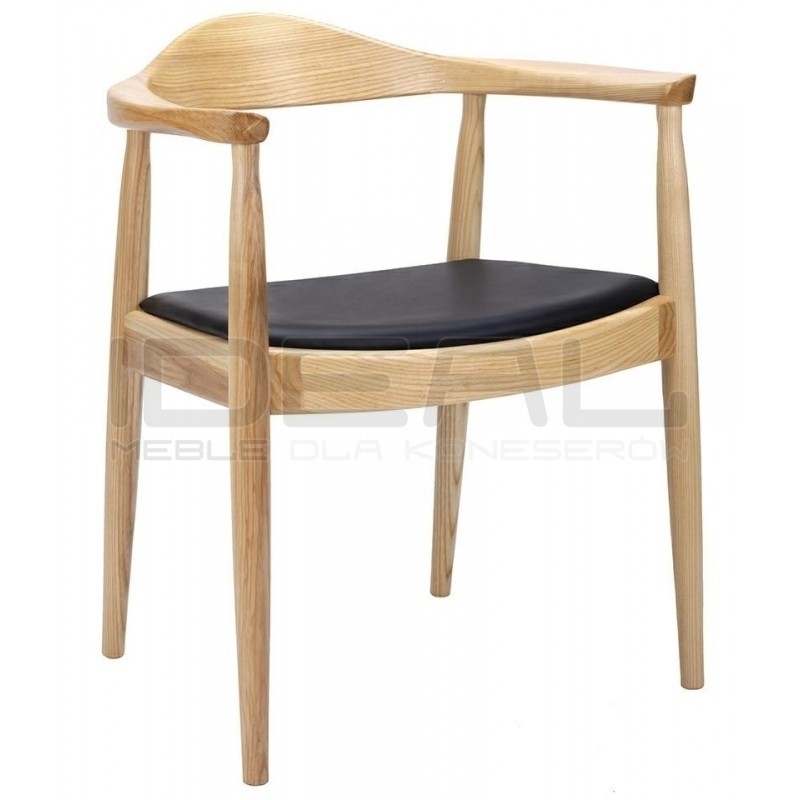 Krzesło boho Kenedy drewniane jesion