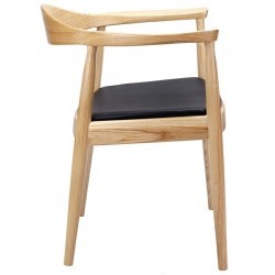 Krzesło boho Kenedy drewniane jesion