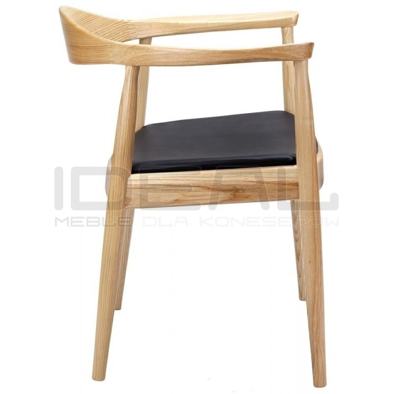Krzesło boho Kenedy drewniane jesion