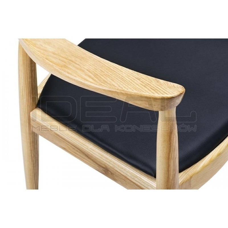 Krzesło boho Kenedy drewniane jesion