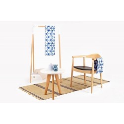 Krzesło boho Kenedy drewniane jesion