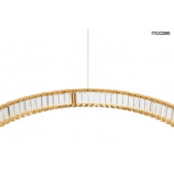 Lampa wisząca glamour potrójna LIBERTY złota