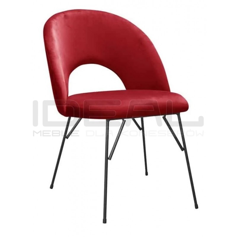 Krzesło nowoczesne Solie Spider