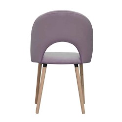 Krzesło tapicerowane Solie