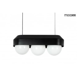 Lampa wisząca DROPS 3 czarna