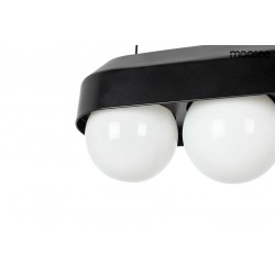 Lampa wisząca DROPS 3 czarna