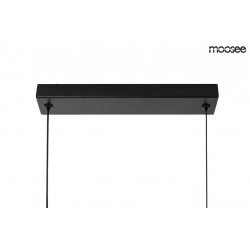 Lampa wisząca DROPS 3 czarna