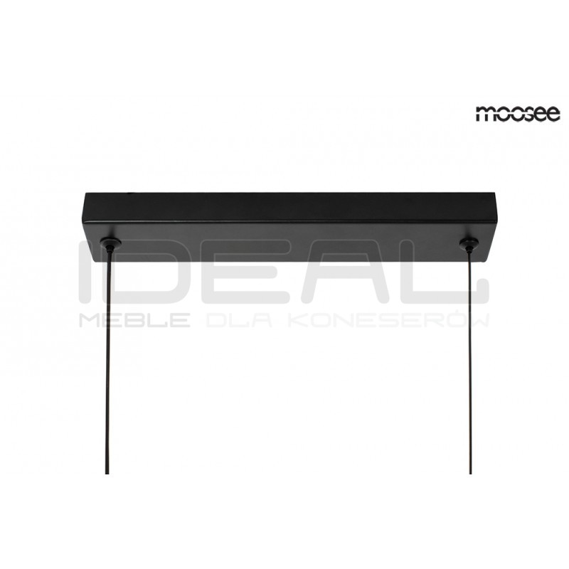 Lampa wisząca DROPS 3 czarna