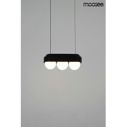 Lampa wisząca DROPS 3 czarna