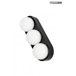 Kinkiet DROPS 3 czarny