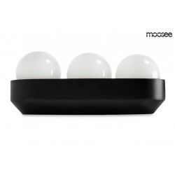 Kinkiet DROPS 3 czarny