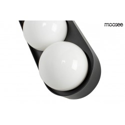 Kinkiet DROPS 3 czarny