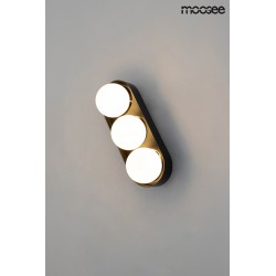 Kinkiet DROPS 3 czarny