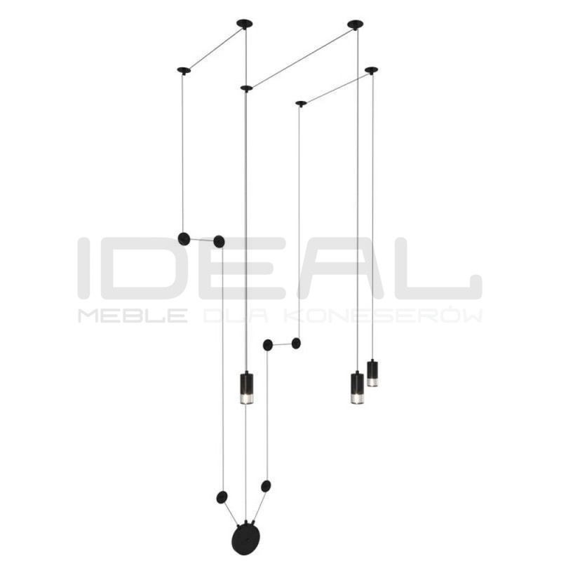 Lampa Ścienna kinkiet z włącznikiem Linea 3 Wall