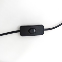 Lampa Ścienna kinkiet z włącznikiem Linea Wall