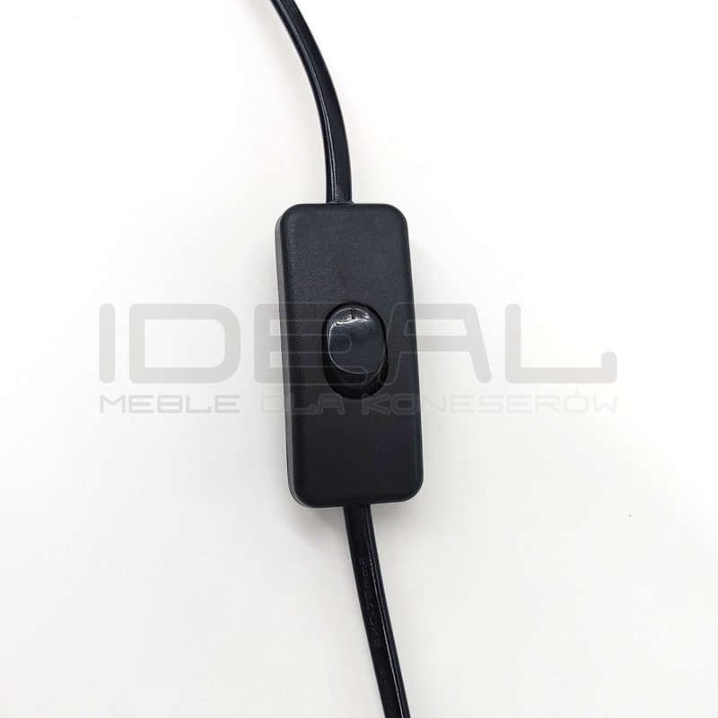 Lampa Ścienna kinkiet z włącznikiem Linea Wall