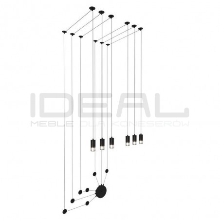 Lampa Ścienna kinkiet z włącznikiem Linea 6 Wall