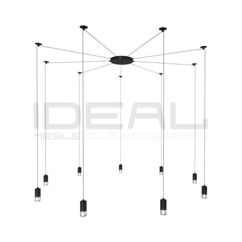 Lampa designerska Wisząca Linea 9