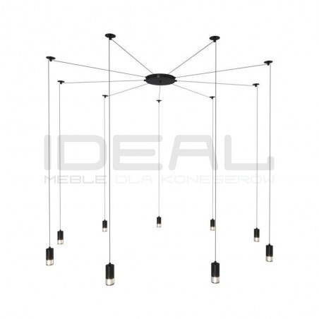 Lampa designerska Wisząca Linea 9