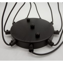 Lampa designerska Wisząca Linea 9