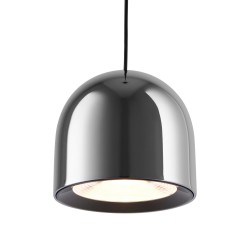 Lampa wisząca glamour Petite Shine złota srebrna nikiel chrom