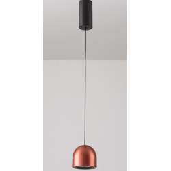 Lampa wisząca glamour Petite Shine złota srebrna nikiel chrom