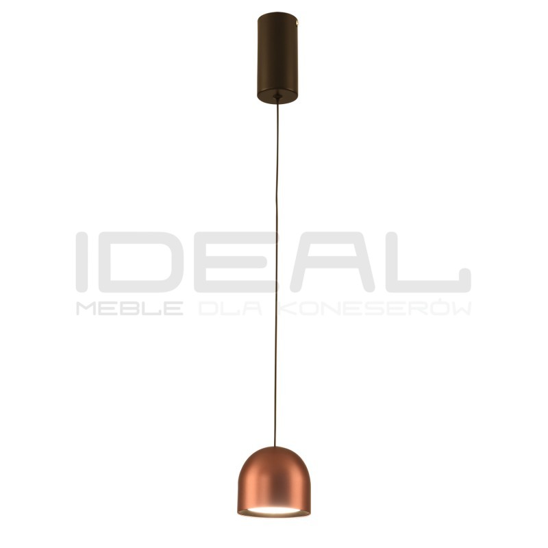 Lampa wisząca glamour Petite Shine złota srebrna nikiel chrom