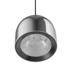 Lampa wisząca glamour Petite Shine złota srebrna nikiel chrom