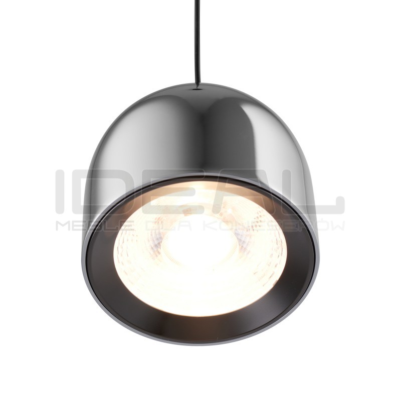 Lampa wisząca glamour Petite Shine złota srebrna nikiel chrom