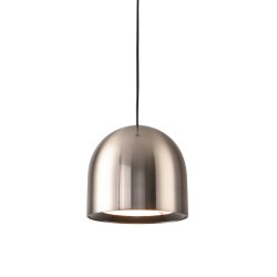 Lampa wisząca glamour Petite Shine złota srebrna nikiel chrom
