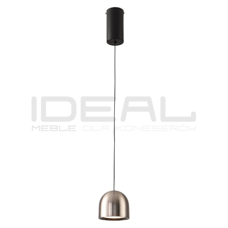 Lampa wisząca glamour Petite Shine złota srebrna nikiel chrom