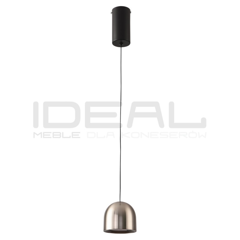 Lampa wisząca glamour Petite Shine złota srebrna nikiel chrom