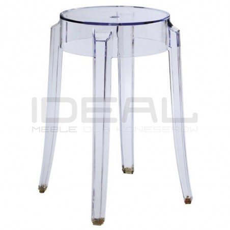 Stołek transparentny Spirit Stool