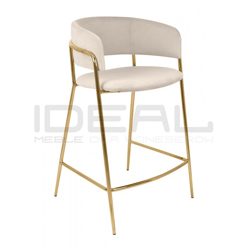 Hoker glamour DELTA 65 złote nogi