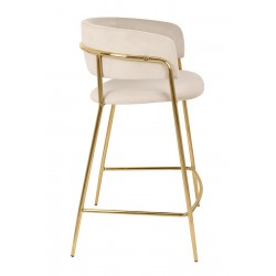 Hoker glamour DELTA 65 złote nogi