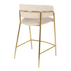 Hoker glamour DELTA 65 złote nogi