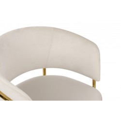 Hoker glamour DELTA 65 złote nogi