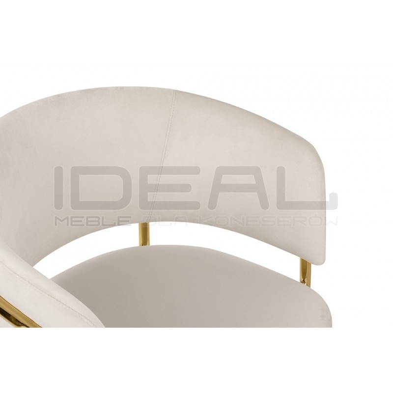 Hoker glamour DELTA 65 złote nogi