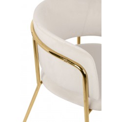 Hoker glamour DELTA 65 złote nogi