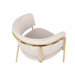 Hoker glamour DELTA 65 złote nogi