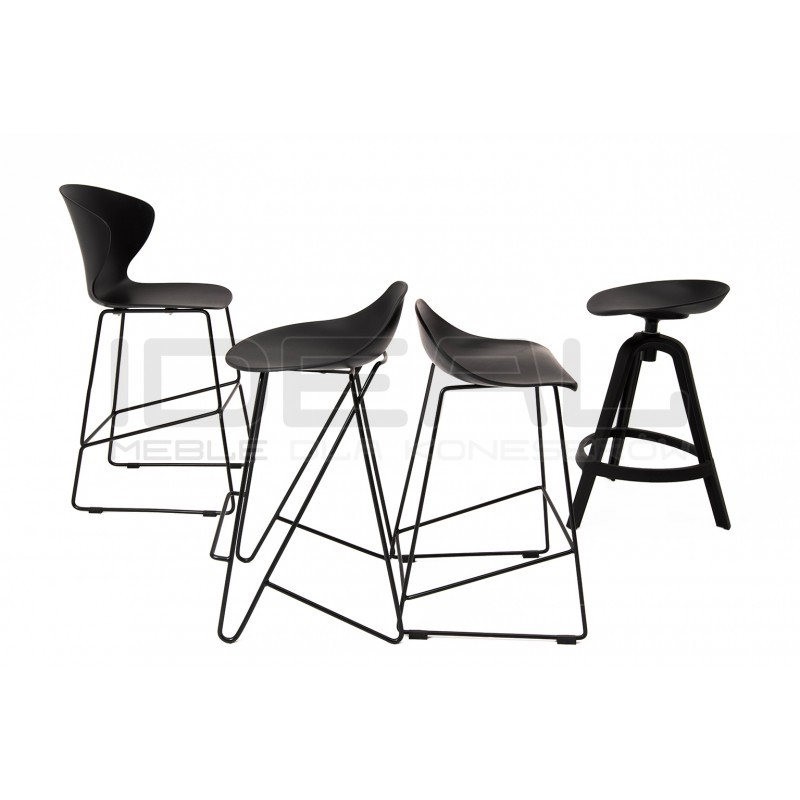 Hoker obrotowy MIRA czarny