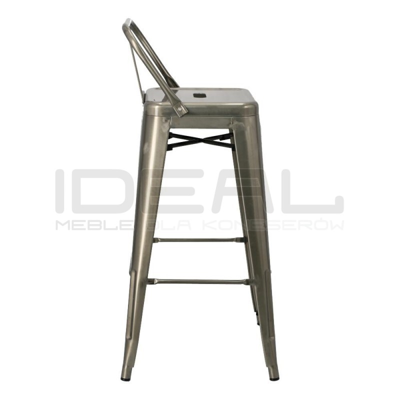 Hoker Paris Back Short 75 Inspirowany Tolix