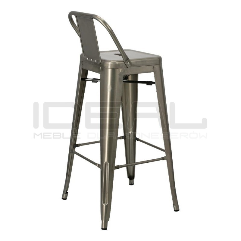 Hoker Paris Back Short 75 Inspirowany Tolix